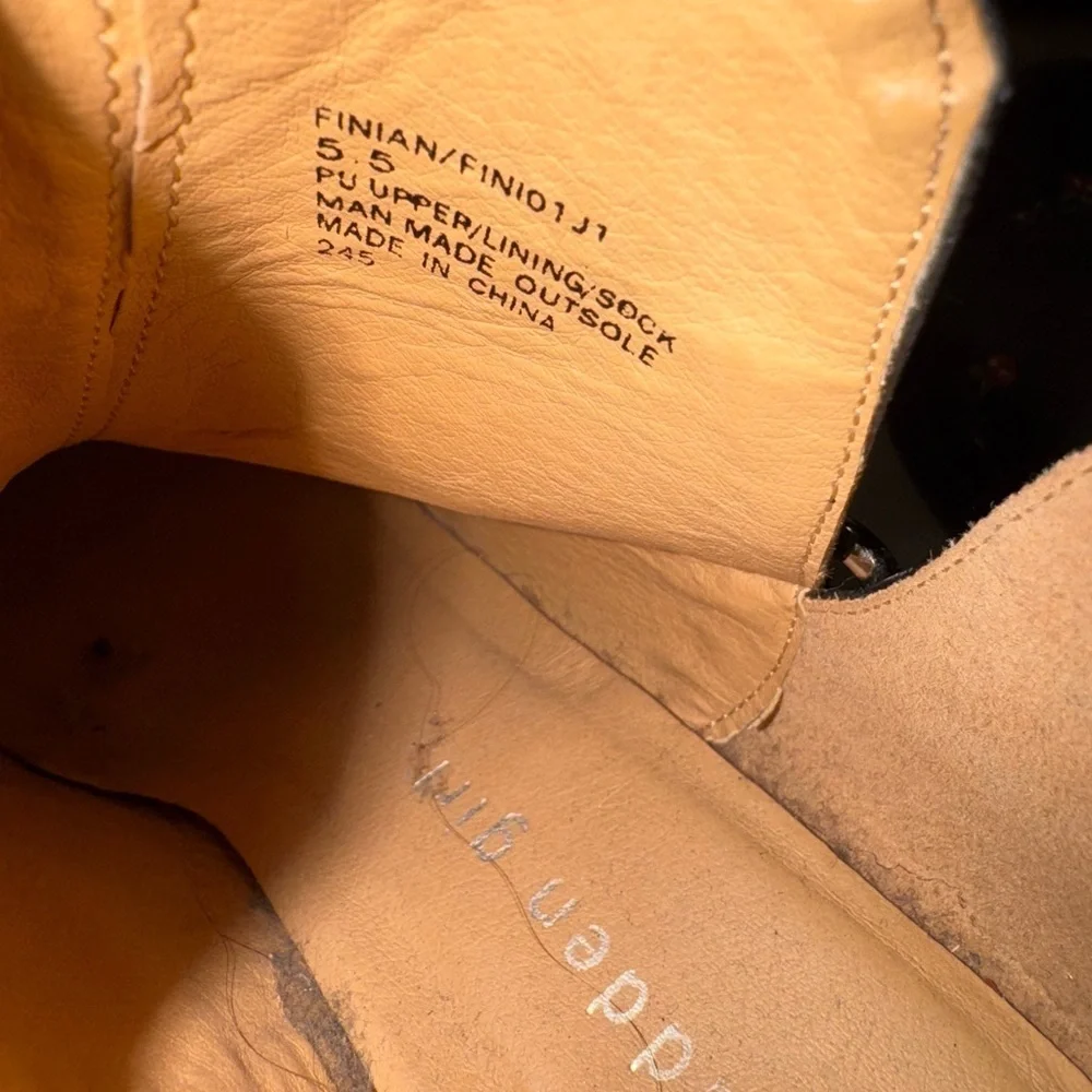 Madden girl ankle boots 5.5